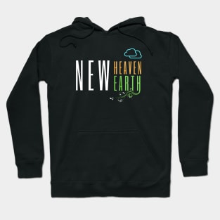 New Heavens and New Earth Christian Design Hoodie